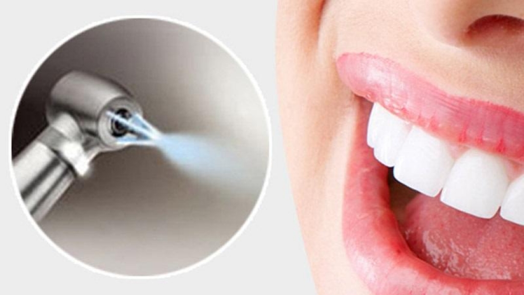 Чистка зубов без ультразвука