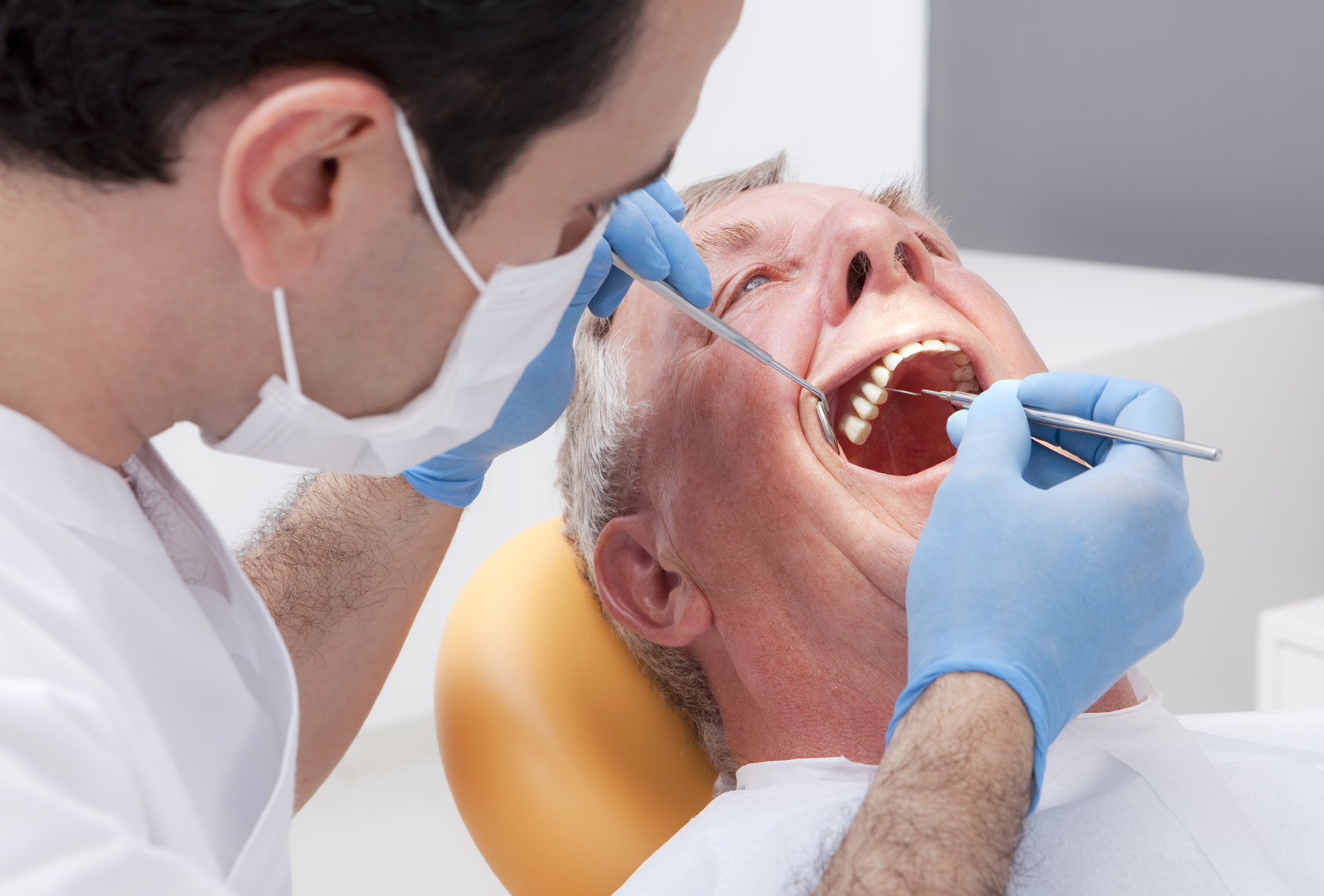 Этапы диагностики болезней зубов