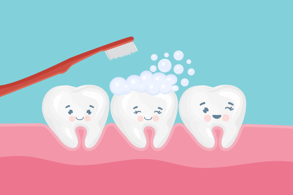 Правила чистки зубов после удаления зуба
